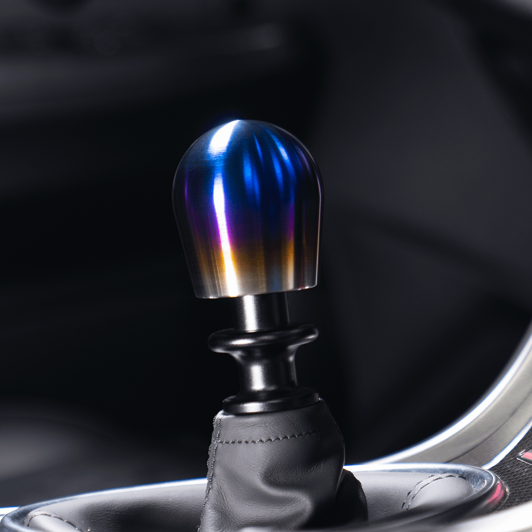 Billetworkz Titanium Torched Shift Knob (2021+ Bronco)