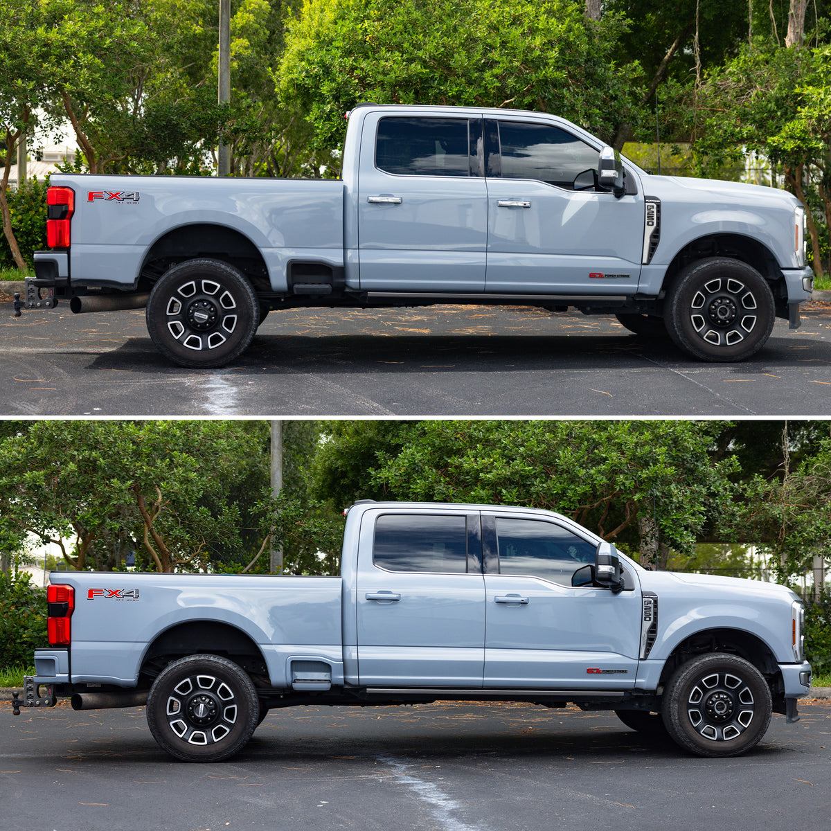 Paint Matched Door Handles (2023-2026 Super Duty)