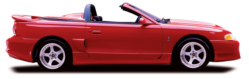 Cervinis 4304 94-98 Mustang Side Scoops
