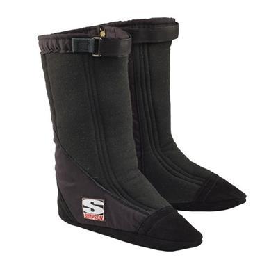 Simpson Racing Simpson Holeshot20 Drag Boot Sm Blk - 37021SK