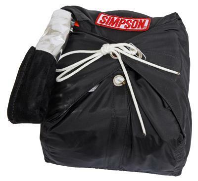 Simpson Racing Simpson 10' Chte 8-Kev Ln Pilot Spg Bk - 42039BK