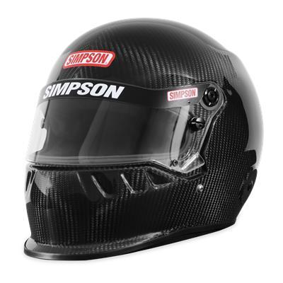 Simpson Racing Carbon Vudo Helmet SA2025 - 995000C