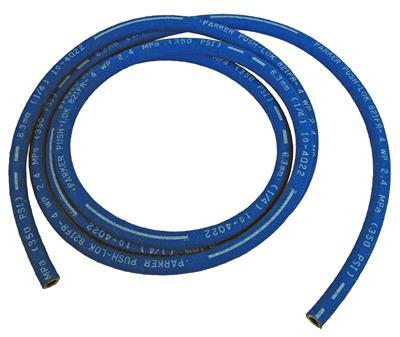 Simpson Racing Simpson .250 Fire Rated Hose-8Ft - FCH258