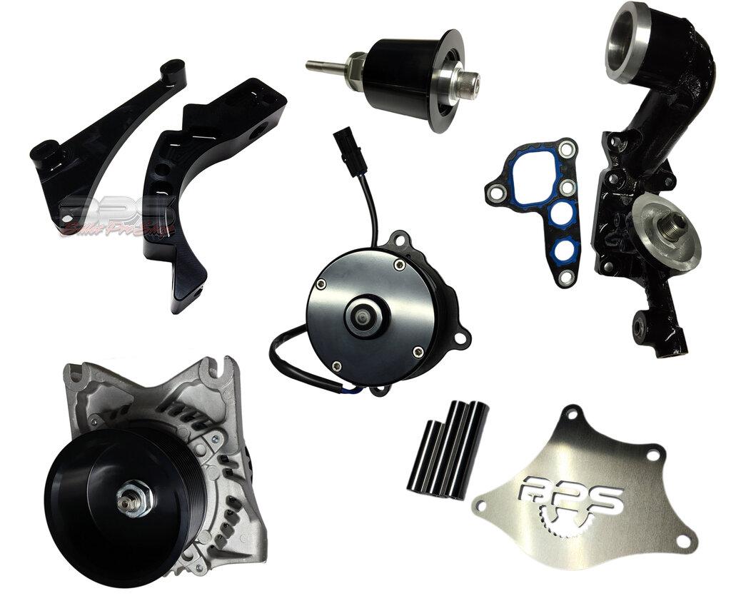 Billet Pro Shop GT500 Single Belt Setup