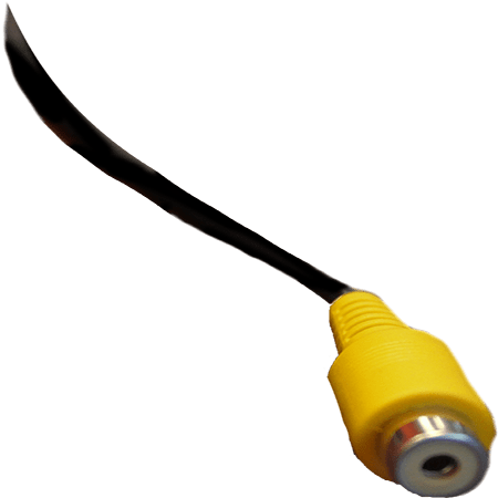 Z Automotive Video Cable Single Video Input Cable (Charger, Challenger (15+), 300, Durango (14+), Grand Cherokee(14+)) - Z_VID