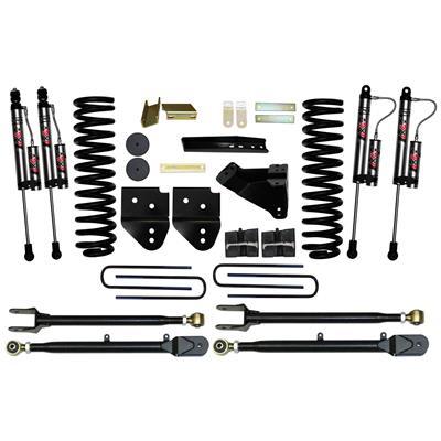 Skyjacker 4 In. Suspension Lift Kit With Adx 2.0 Remote Reservoir Monotube Shocks. - F114524K-X