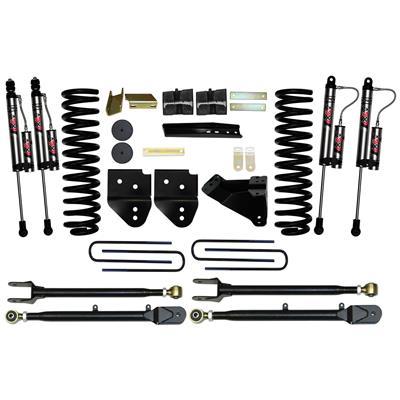 Skyjacker 4 In. Suspension Lift Kit With Adx 2.0 Remote Reservoir Monotube Shocks. - F114524KH-X