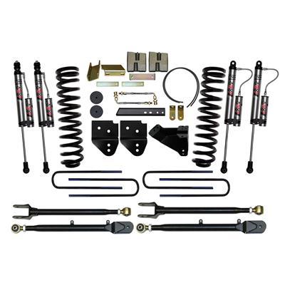 Skyjacker 6 In. Suspension Lift Kit With Adx 2.0 Remote Reservoir Monotube Shocks. - F116524KH-X