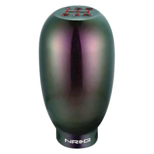 NRG 42mm - 5 Speed Green Purple Chameleon Heavy Weight Universal - (480g / 1.1lbs) - SK-100GP-W