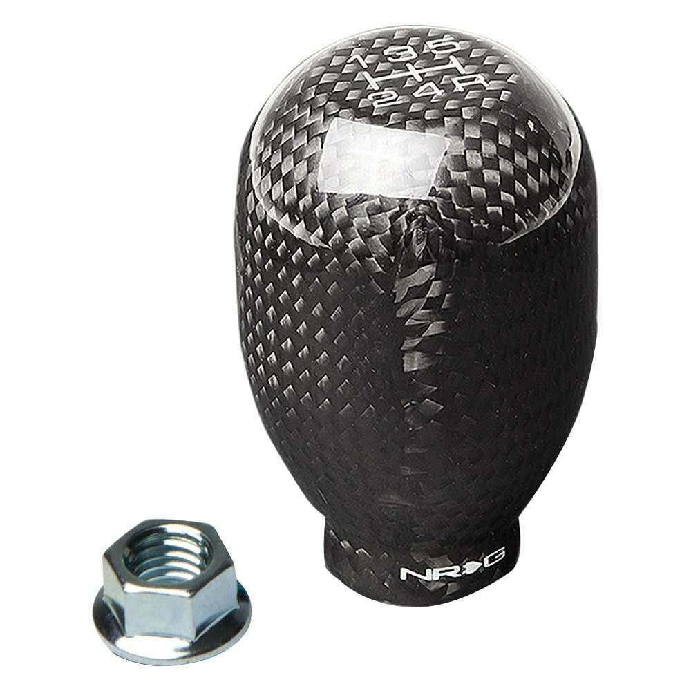 NRG 42mm - 5 Speed - Black Carbon Fiber - Honda Thread Pitch - No Logo - SK-101BC-2