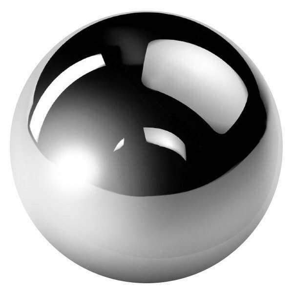 NRG Ball Style Chrome Silver Heavy Weight Universal 1.1LBS/480g - SK-300CH-W