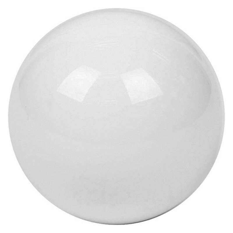 NRG Ball Style Solid White Heavy Weight Universal 1.1LBS/480g - SK-300WH-W