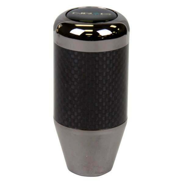 NRG Fatboy Style Universal with Carbon Fiber ring - SK-400BC