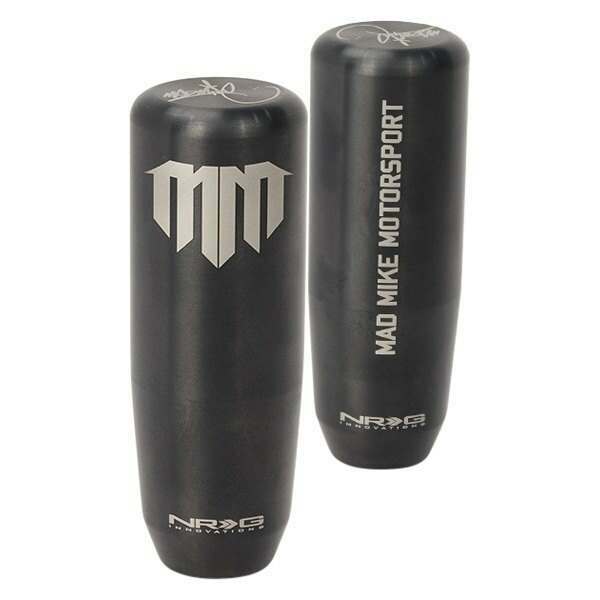 NRG Mad Mike Signature Short Shifter Black Chrome Heavy Weight Universal - SK-450BC-MM