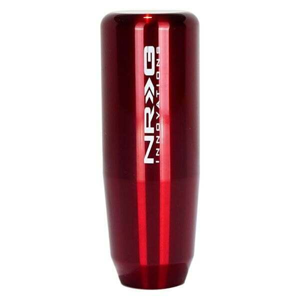 NRG Red Short Shifter Heavy Weight Universal - SK-450RD
