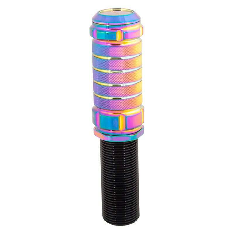 NRG Stealth Adjustable Shift Knob Neochrome for Honda, Acura, Lotus M10x1.50 - SK-500MC-2