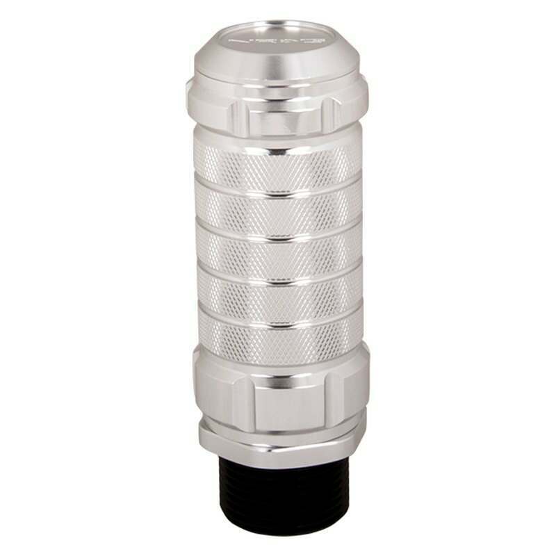 NRG Stealth Adjustable Shift Knob Siver for Nissan, Mazda, Toyota M10x1.25 - SK-500SL-1