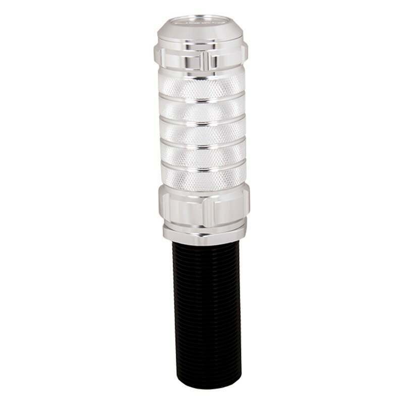 NRG Stealth Adjustable Shift Knob Silver for Honda, Acura, Lotus M10x1.50 - SK-500SL-2