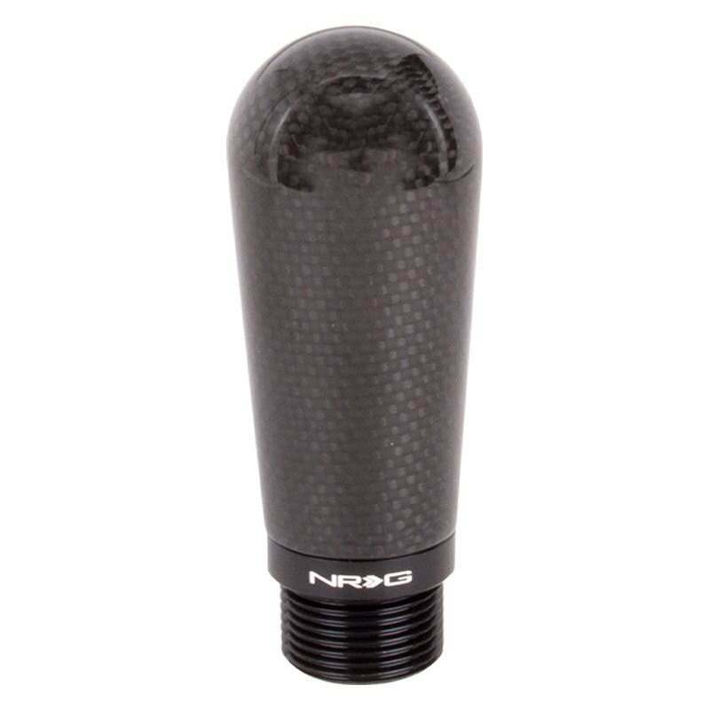NRG The Bat Adjustable Shift Knob Carbon Fiber Shift Knob for Nissan, Mazda, Toyota M10x1.25 - SK-530CF-1