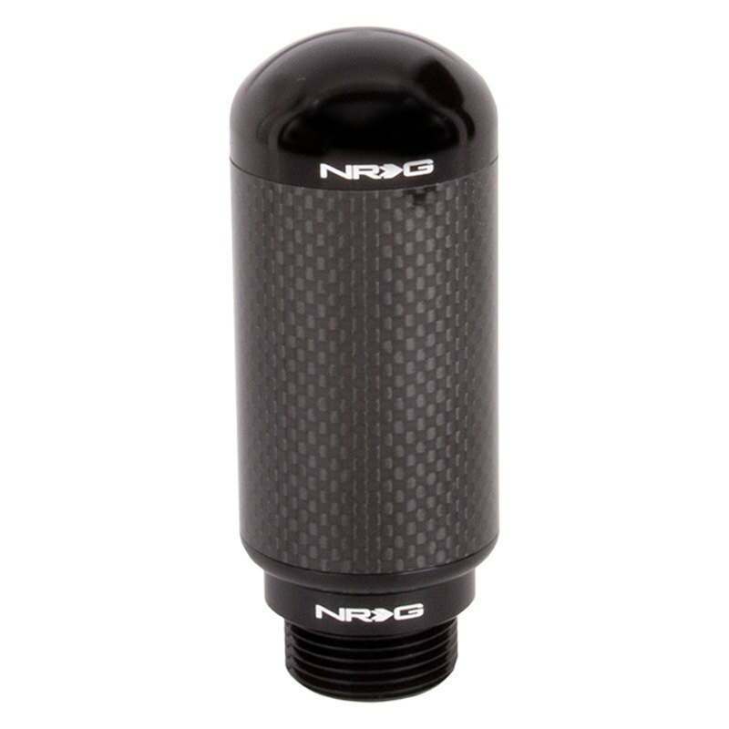 NRG Stealth Adjustable Shift Knob Carbon Fiber for Nissan, Mazda, Toyota M10x1.25 - SK-550CF-1