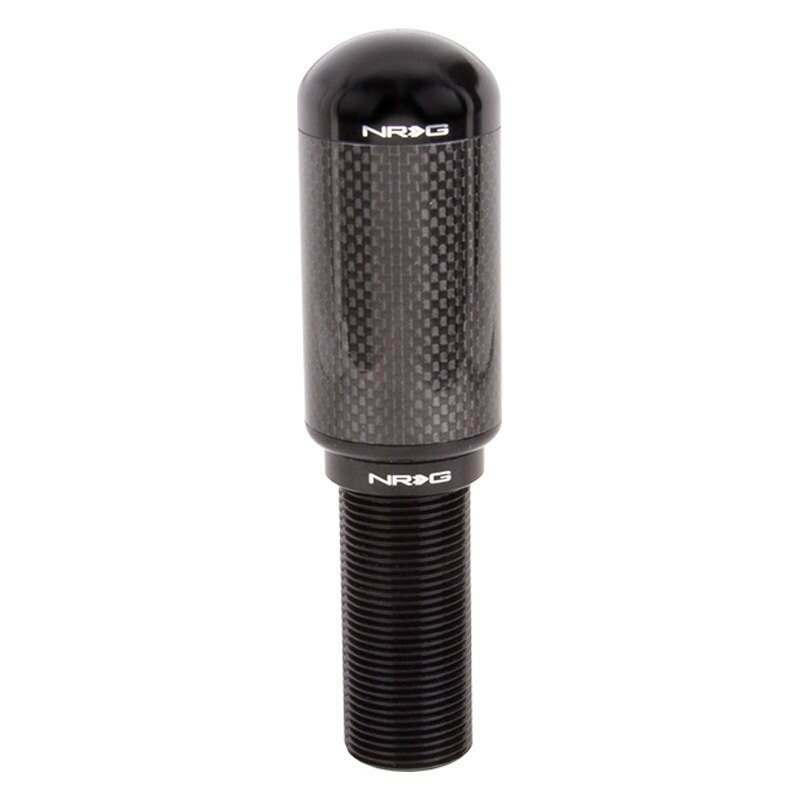 NRG Stealth Adjustable Shift Knob Carbon Fiber for Honda, Acura, Lotus M10x1.50 - SK-550CF-2