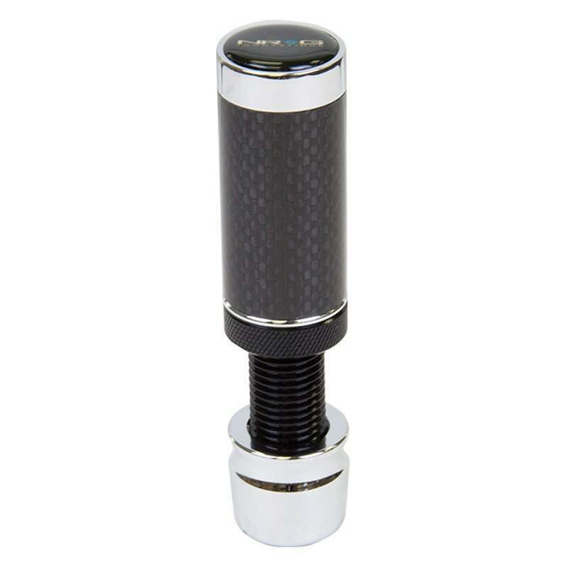 NRG Slimboy Adjustable Shift Knob Carbon Fiber for Honda, Acura, Lotus M10x1.50 - SK-580BC-2