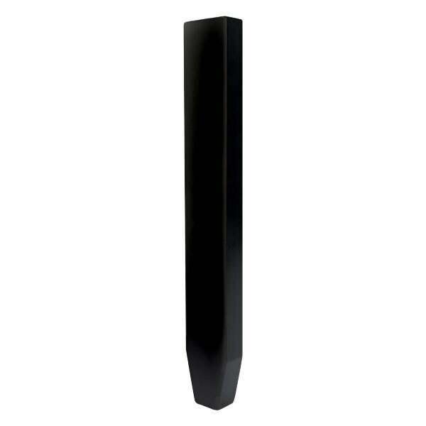 NRG B.A.J Tall shift knob "blank" Black M12x1.5 - SK-600BK-1215