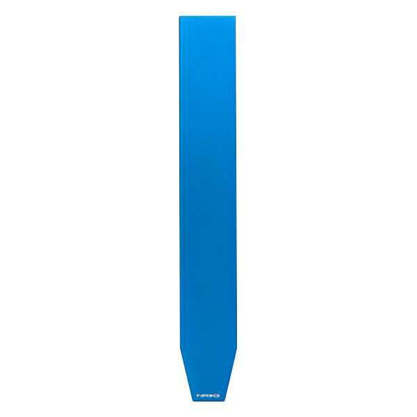 NRG B.A.J Tall shift knob "blank" Blue M10x1.5 - SK-600BL-1015