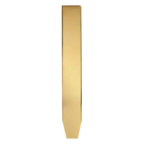 NRG B.A.J Tall shift knob "blank" Chrome gold M12x1.25 - SK-600CG-12125