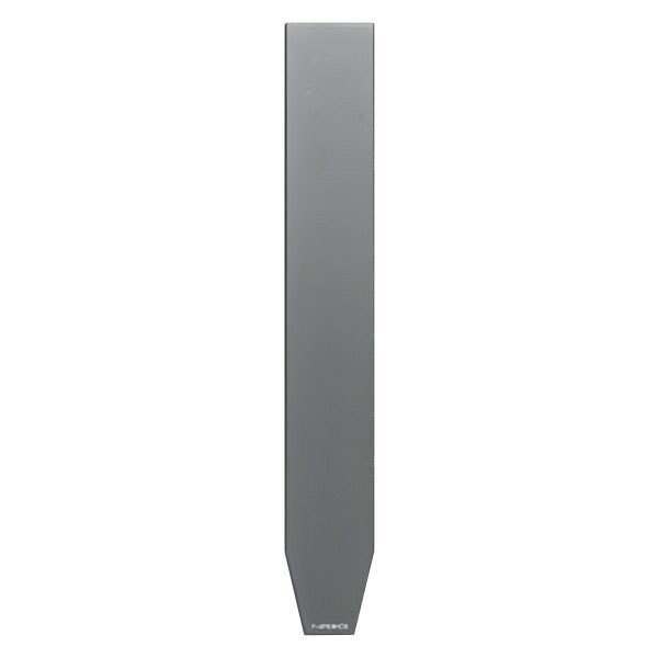 NRG B.A.J Tall shift knob "blank" Gun Metal M10x1.25 - SK-600GM-10125