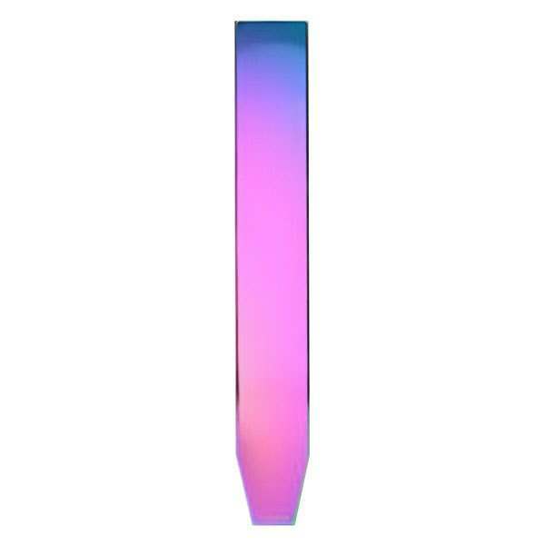 NRG B.A.J Tall shift knob "blank" Neo Chrome M12x1.25 - SK-600MC-1215