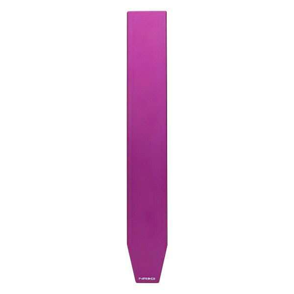 NRG B.A.J Tall shift knob "blank" Purple M12x1.25 - SK-600PP-1215