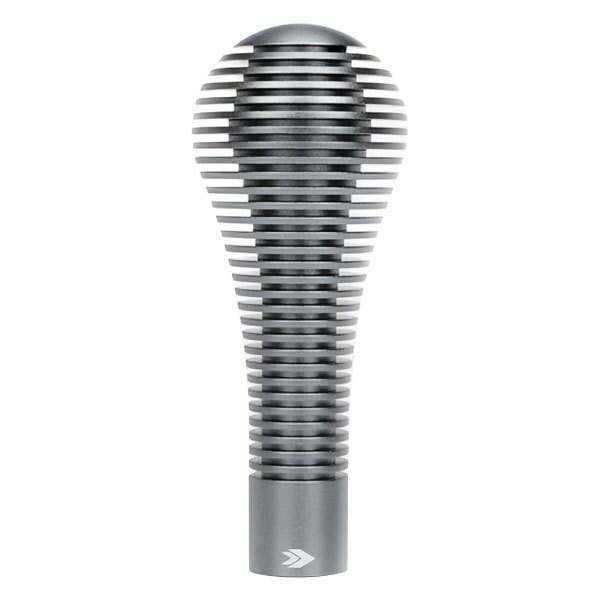 NRG Heat Sink Bubble Head Short Gunmetal - SK-701GM