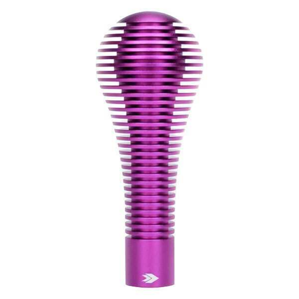NRG Heat Sink Bubble Head Short Purple - SK-701PP