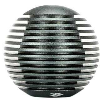 NRG Heat Sink Droplet Gunmetal - SK-703GM
