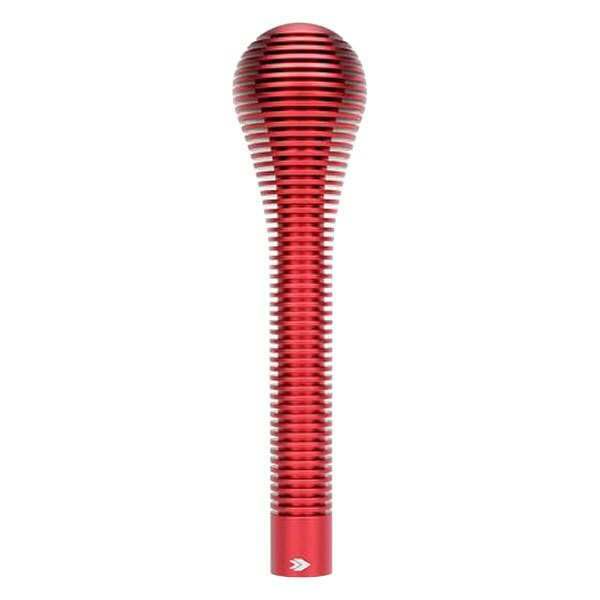 NRG Heat Sink Bubble Head Long Red - SK-711RD