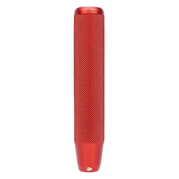 NRG Knurl Hidding Gem Long Red - SK-810RD