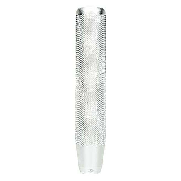 NRG Knurl Hidding gem Long Silver - SK-810SL