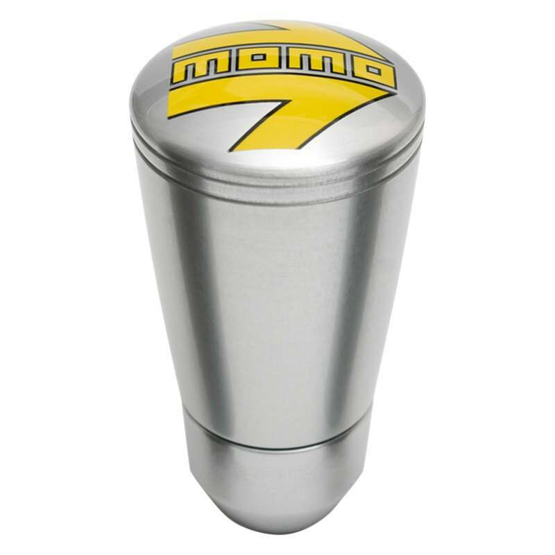 Momo Shift Knob - SK 50, Satin Aluminum - SKFALU