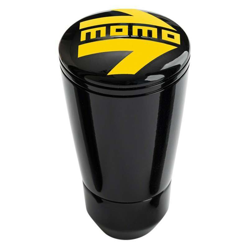 Momo Shift Knob - SK 50, Black Aluminum - SKFBLK