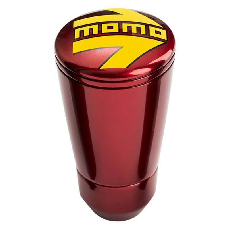 Momo Shift Knob - SK 50, Red Aluminum - SKFRED
