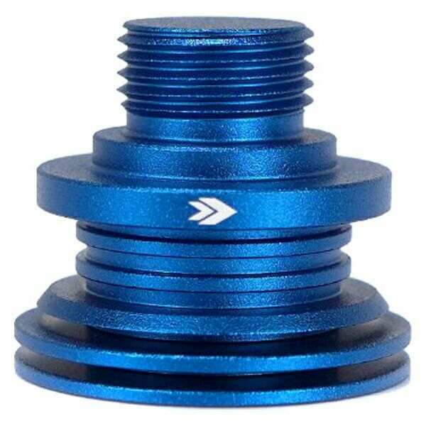 NRG Shift Boot Retainer Blue- Works with SK-350,450,480, 800 and Heat Sink Shift knobs (m18x1.5) - SKR-100BL