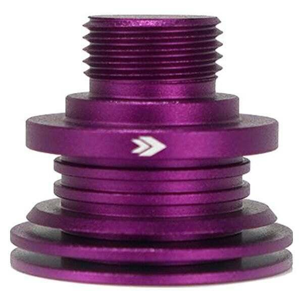 NRG Shift Boot Retainer Purple- Works with SK-350,450,480, 800 and Heat Sink Shift knobs (m18x1.5) - SKR-100PP