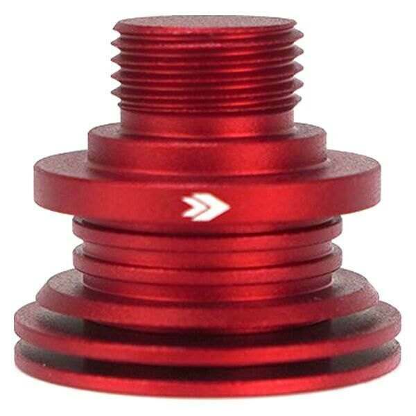 NRG Shift Boot Retainer Red- Works with SK-350,450,480, 800 and Heat Sink Shift knobs (m18x1.5) - SKR-100RD