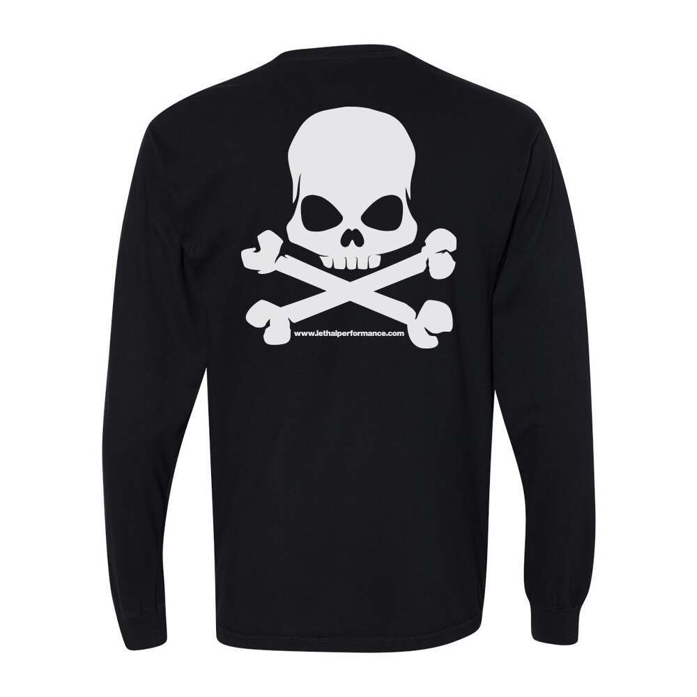 Skull & Crossbones Pocket Longsleeve