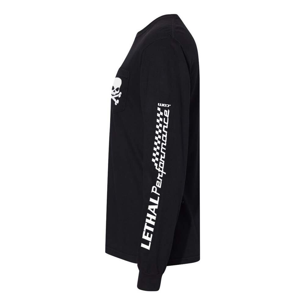Skull & Crossbones Pocket Longsleeve