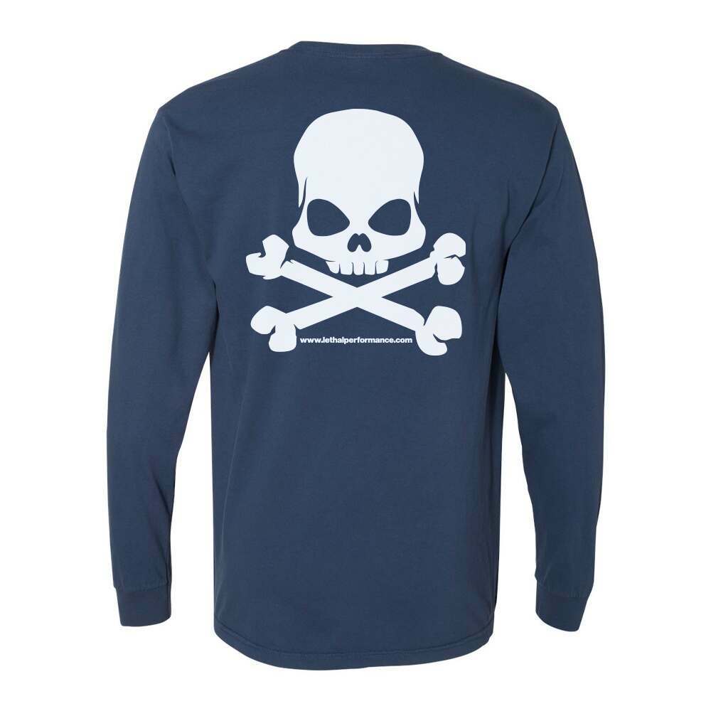 Skull & Crossbones Pocket Longsleeve