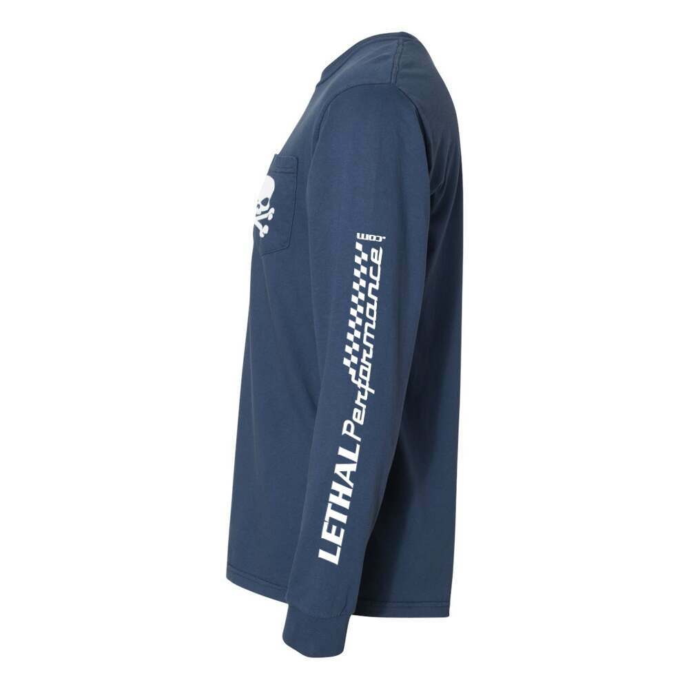 Skull & Crossbones Pocket Longsleeve