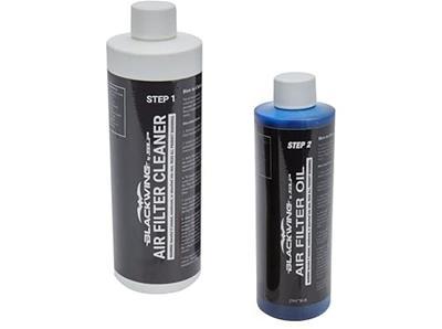SLP Air Cleaner and Oil Kit, "Blackwing" Filter Blue - 25017