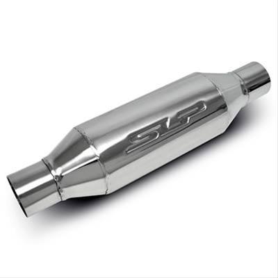 SLP LoudMouth II Muffler Bullet-Type 2.5" Inlet/Outlet (ea.) - 310013818